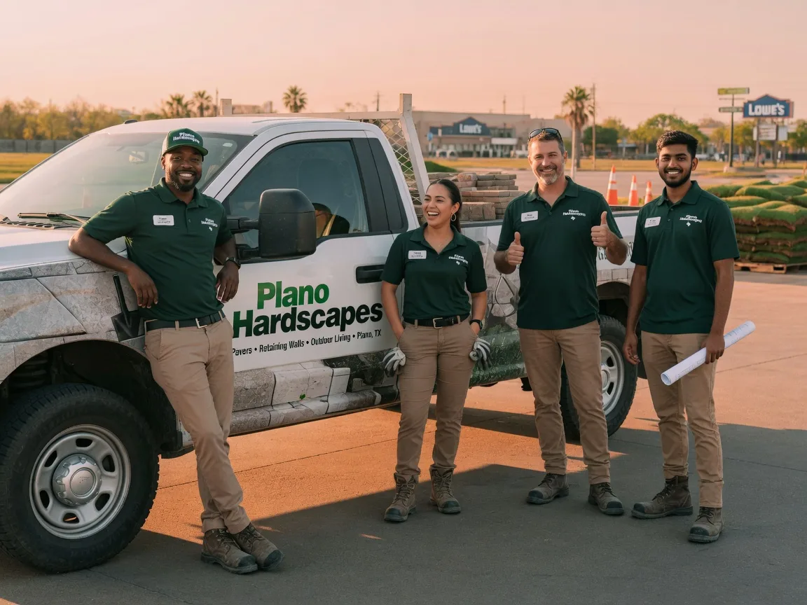 Hardscape Design company in The Colony, TX