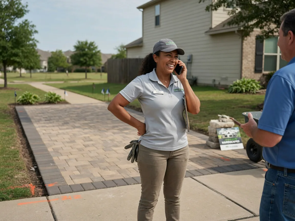 Hardscape Design The Colony, TX FAQs