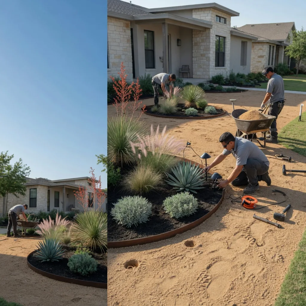 Hardscape Design in The Colony, TX near me